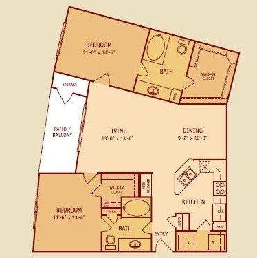 B3 floor plan